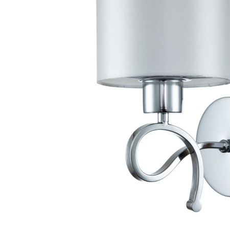 Bra Indigo, 13011/1W Chrome. 1x60W, e27, 205x120x260 mm, white color-2