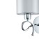 Bra Indigo, 13011/1W Chrome. 1x60W, e27, 205x120x260 mm, white color