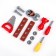 Set of builder "Suitcase" in a bag with game tools, cars