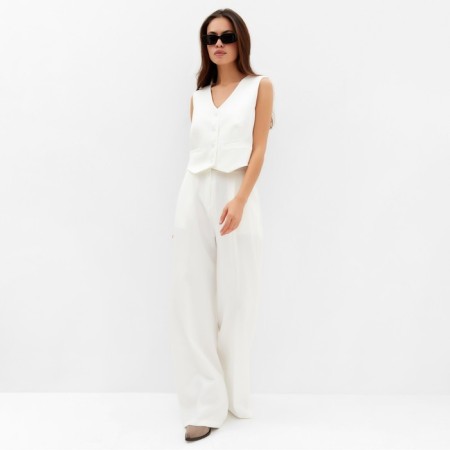 Women's pants Mist: Classic Collection p. 46, milk-1