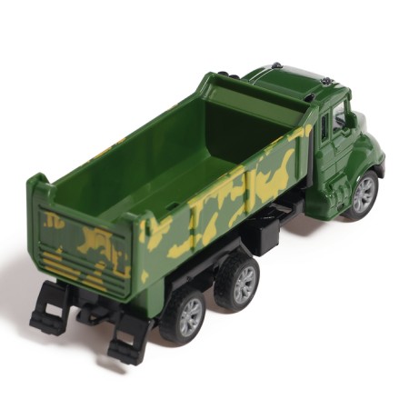 Metal machine "Military equipment", inertia, mobile parts, 12.5 cm-3