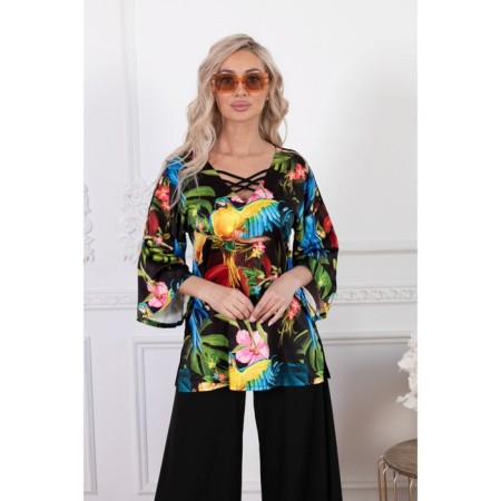 Female blouse, size 48-1