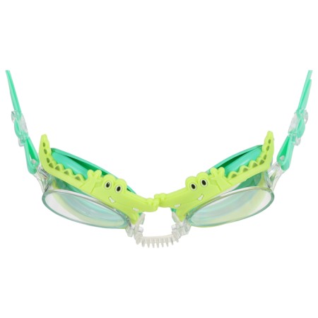Glasses for swimming children's “on the wave” “crocodile”, bears-9