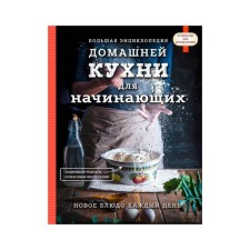 A large encyclopedia of home kitchen for beginners. Sushik O.A.