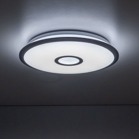 Smart Citilux lamp CL703A30G, 42x42x7 cm, 1x30W, LED, Gray Color-23