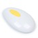 Vibroyaite Okopka, 7 x 3.5 cm, 10 modes, PDU, silicone, yellow