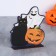 The desktop decor, figure, decoration on Halloween "Happy Halloween".