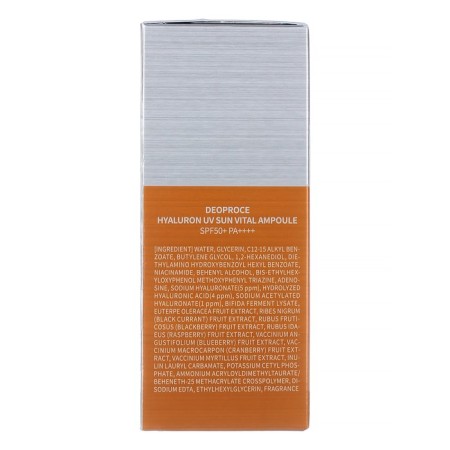 Serum DEOPROCE HYALURON UV Sun Vital Ampoule SPF50+PA +++++ 50 ml-2