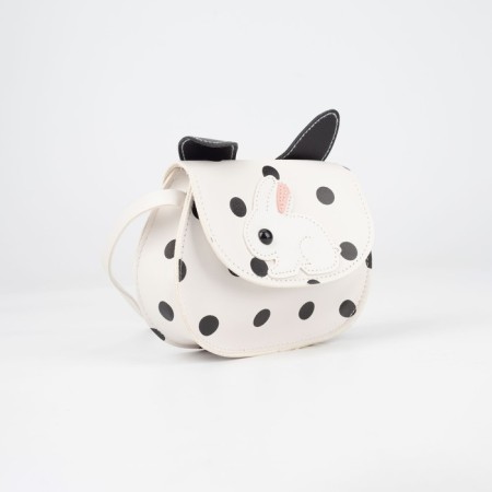 Baby bag on magnet, white color