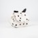 Baby bag on magnet, white color