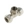 Valtec tee, crimping, 20 mm x 3/4 "external thread x 20 mm