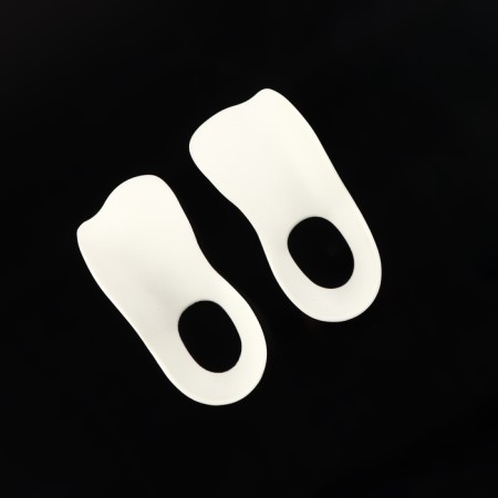 Half-slopes for shoes, m district, 16 × 7 cm, steam, white color-1