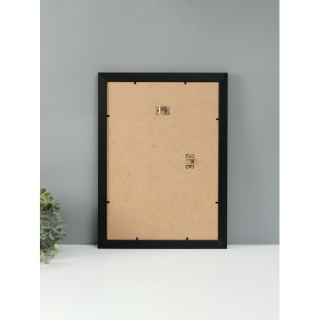Photo frame plastic "Mira" 29.7x42 cm, (A3) gold (plastic screen)-4