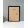 Photo frame plastic "Mira" 29.7x42 cm, (A3) gold (plastic screen)