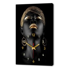 Carty clock wall-mounted interior 
