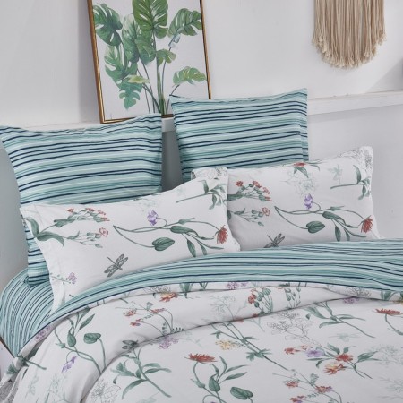 Bed Lowworm euro Diva Afrodita, size 230x250 cm, 200x220 cm, 50x70 cm - 2 pcs, 70x70 cm - 2 pcs-4