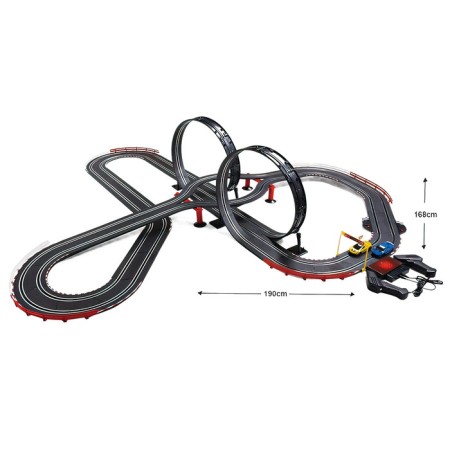 Auto traffic "Turbbo Cross", with 2 cars, 1:43, works from the network-1
