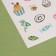 Paper stickers "Favorite Sweets", 11 x 16 cm
