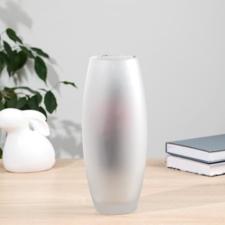 Vase Glass "Cat" 3, D-7.5cm 10x26 cm, V = 1.7l-1