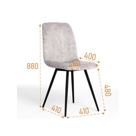 Marco 600 chair, light gray-5