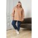 Female hoodies, size 62, beige color