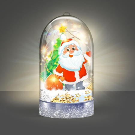 Set for creativity "New Year's nightlight: Santa Claus"-1