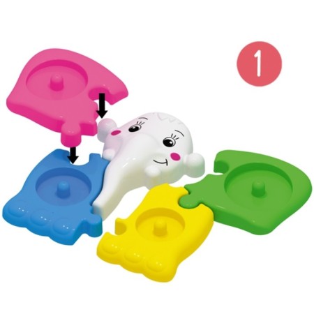Logical toy "Elephant"-1
