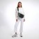 Women's bag over the shoulder Textura, small size, green color