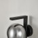 Arcata wall lamp 130 mm, 160 mm, G9 28W