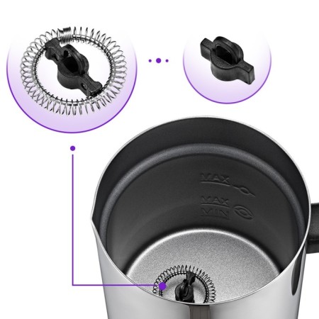 Kapuchuchener KitFort KT-758, 500 W, 0.3 l, 4 modes, gray-1