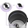 Kapuchuchener KitFort KT-758, 500 W, 0.3 l, 4 modes, gray
