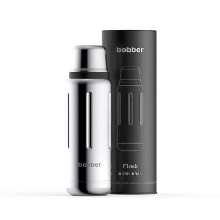 Thermos "Bobber", 470 ml, Flask-Glossy, retains heat 24 hours-1
