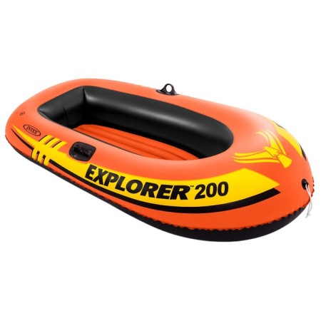 Explorer 200, 2 local boat, 185 x 94 x 41 cm, from 6 years, to 95 kg, 58330np intex