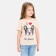 T-shirt Children's KAFTAN "DOG" R.32 (110-116), beige