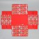 Folding box “Happy New Year!”, Letter, 30 x 20 x 9 cm, New Year