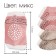 Children's knee pads for crawling, pink color, from 6 months.