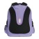 Frame backpack 36 x 28 x 20 cm, Grizzly, + keychain, lilac