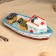 Souvenir ship "Fisherman" 20*8*7cm