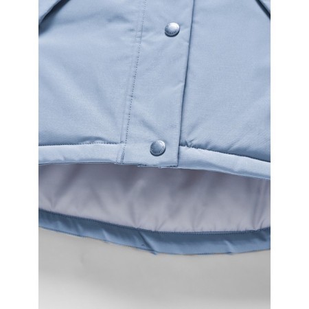 Winter park for a girl, height 122 cm, blue color-10