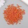 Glass beads 6/0 "orange" chameleon 450 gr