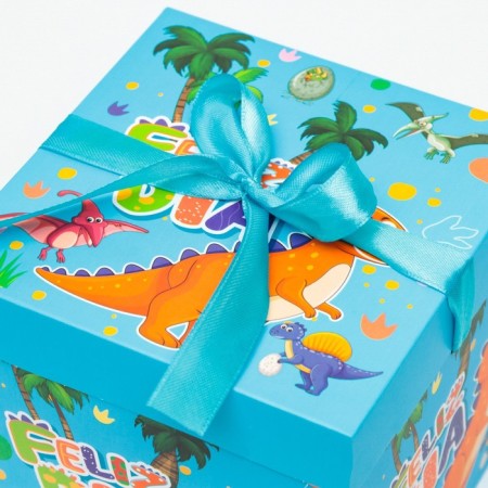 Self -charging "Children's" dinosaur 15x15x15 cm-2