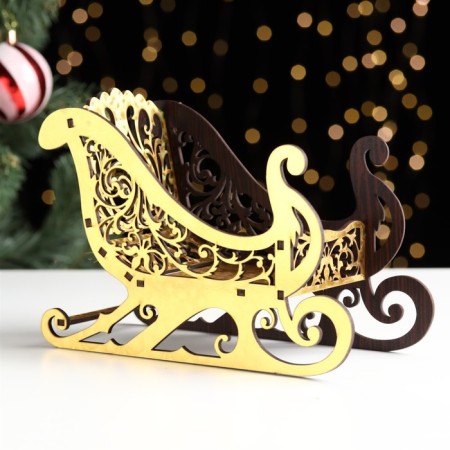 New Year's candy "Sanya-gold", 20x14x10 cm