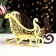 New Year's candy "Sanya-gold", 20x14x10 cm