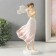 Souvenir Polystone "Mom and baby. Wind" 12.5x8.5x25 cm