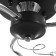 Avtal chandelier 3he27 40W black-chromium 53x53x23 cm Bayerlux