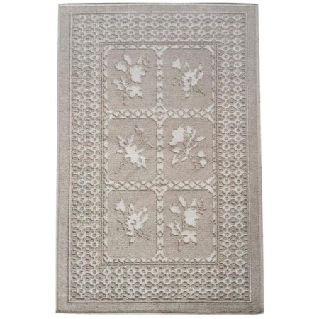 Carpet "Flora", size 73x135 cm