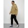 Sports male jacket, size 48, beige color