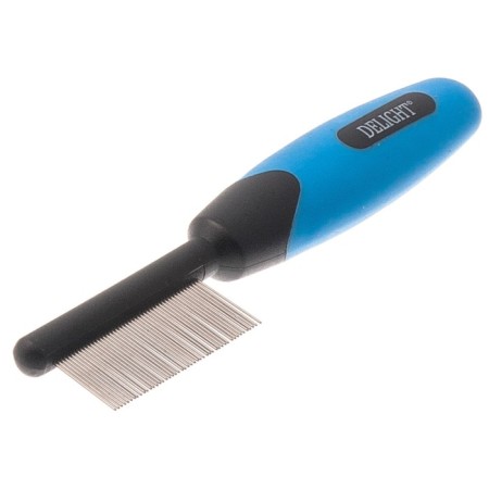 Combing mini Delight, 42 teeth, black and blue