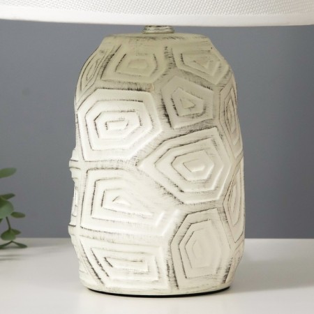 Briana table lamp E14 40W white 22.5x22.5x35 cm-4