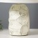 Briana table lamp E14 40W white 22.5x22.5x35 cm